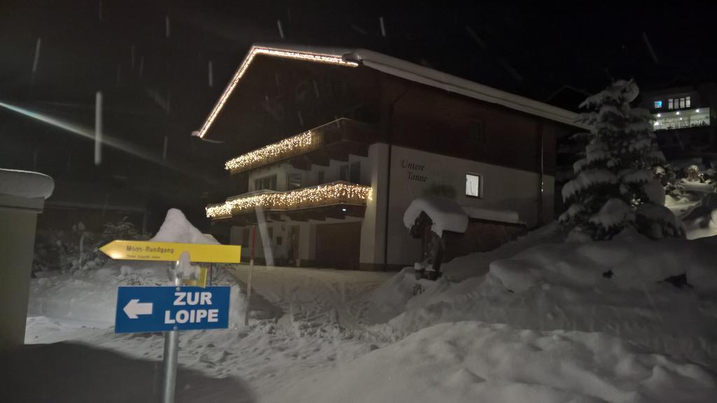 Appartementhaus Untere Tanne แลร์มอส ภายนอก รูปภาพ