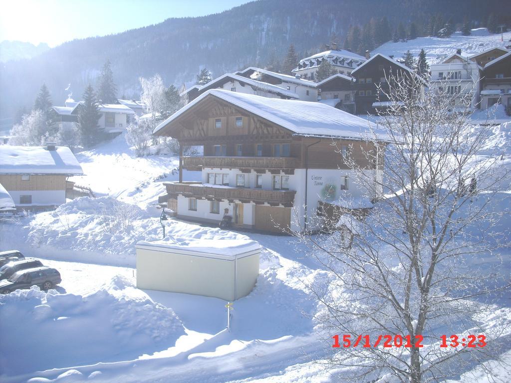 Appartementhaus Untere Tanne แลร์มอส ภายนอก รูปภาพ