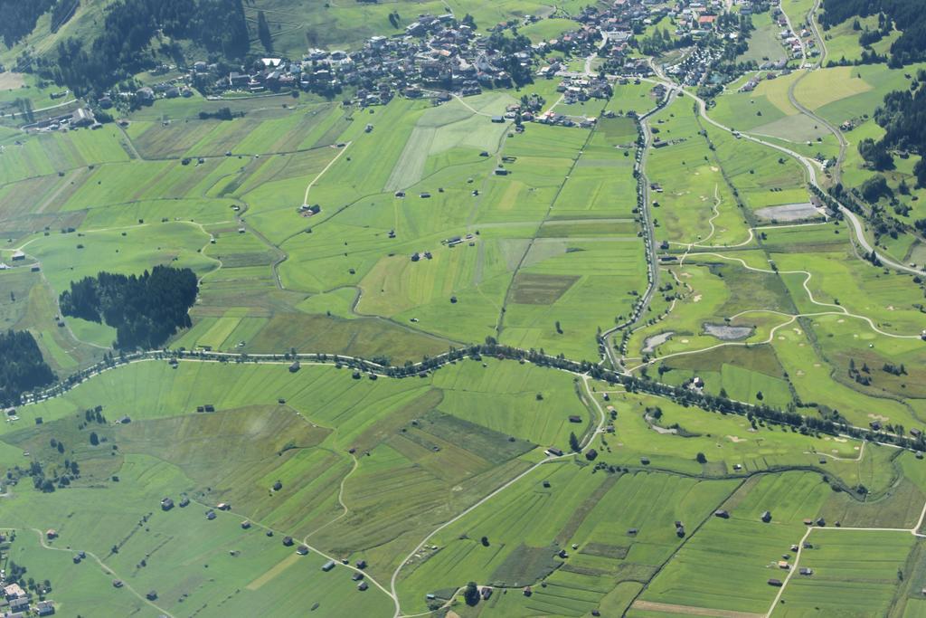 Appartementhaus Untere Tanne แลร์มอส ภายนอก รูปภาพ