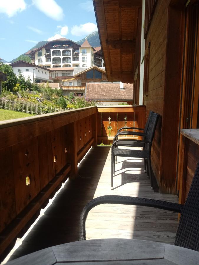 Appartementhaus Untere Tanne แลร์มอส ภายนอก รูปภาพ